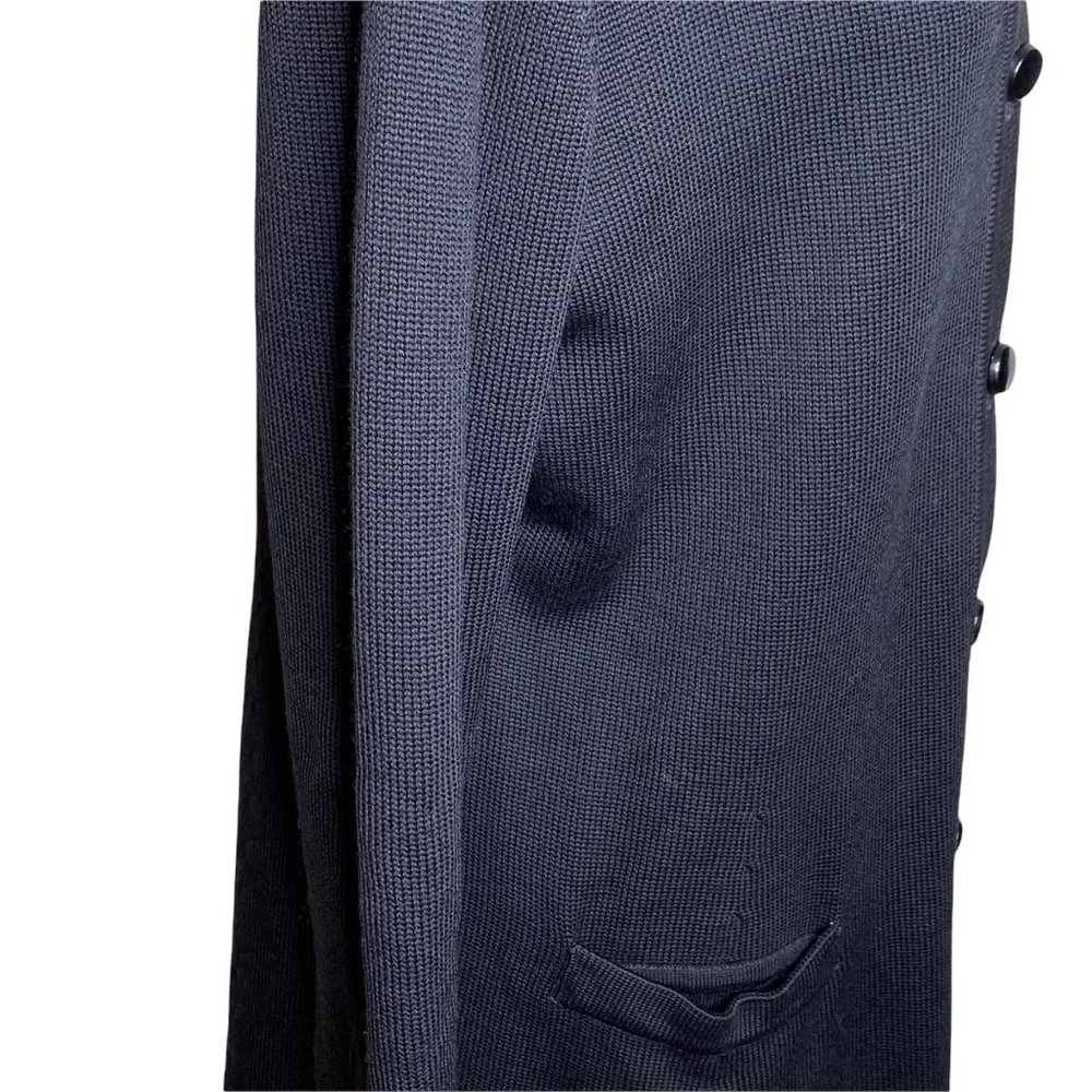Escada Black Cardigan - Picture 7 of 16